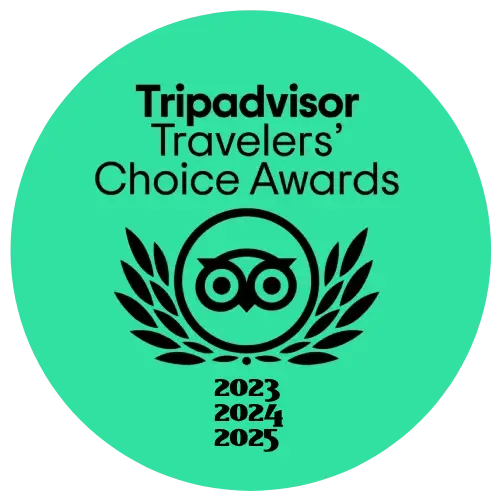 Tripadvisor Travelers' Choice Awards – Best of the Best 2025