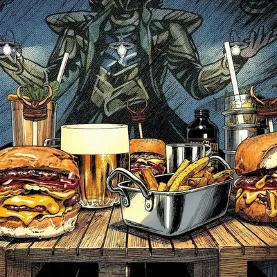 Loki Burgers – dips and sauces