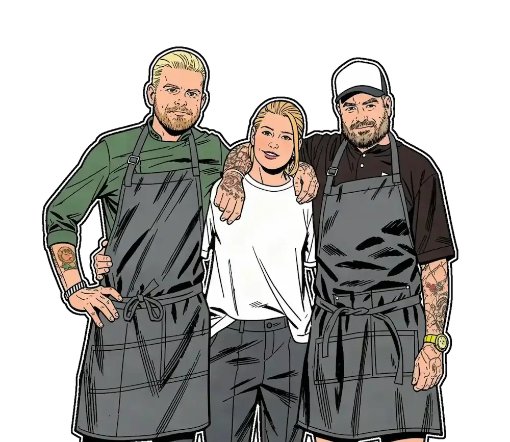 The Loki Burgers team